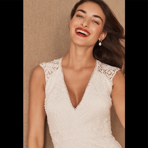 BHLDN ML Lorre Cap Sleeve Dress - Picture 3 of 10